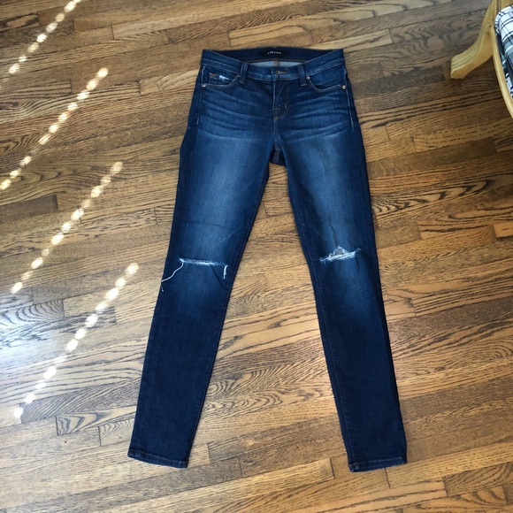 J brand Capri jeans - Picture 2 of 5